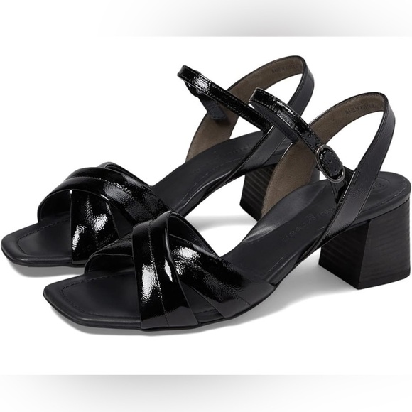 Paul Green Lexi Sandal black size 4.5 / 7 - Picture 3 of 16